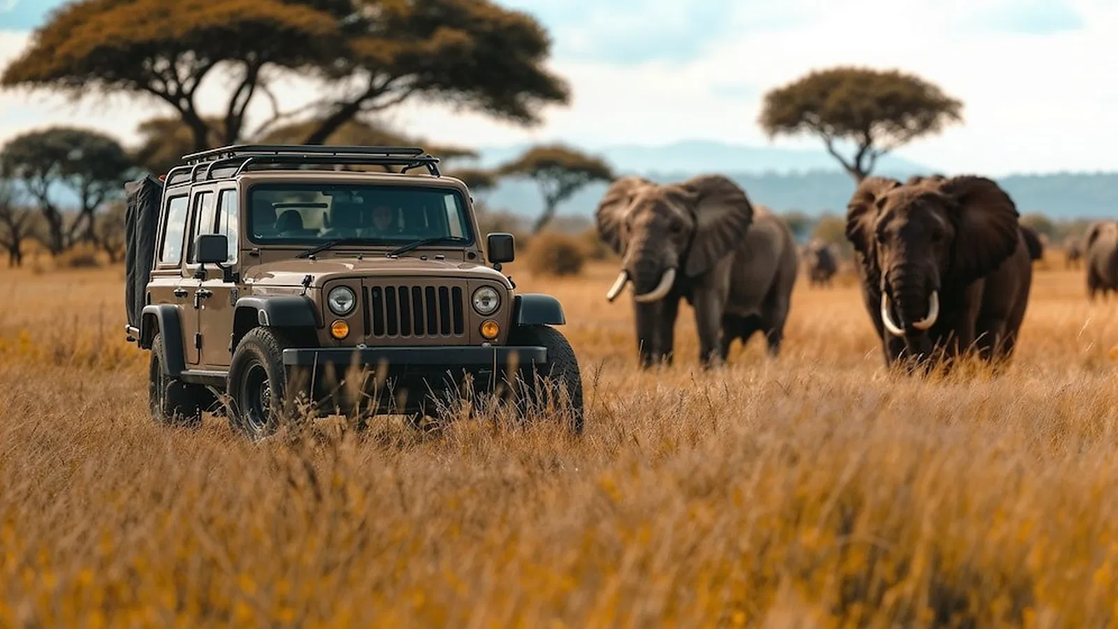 4 Days Great Migration Tanzania Safari 2026 to 2027: Arusha Tarangire Serengeti