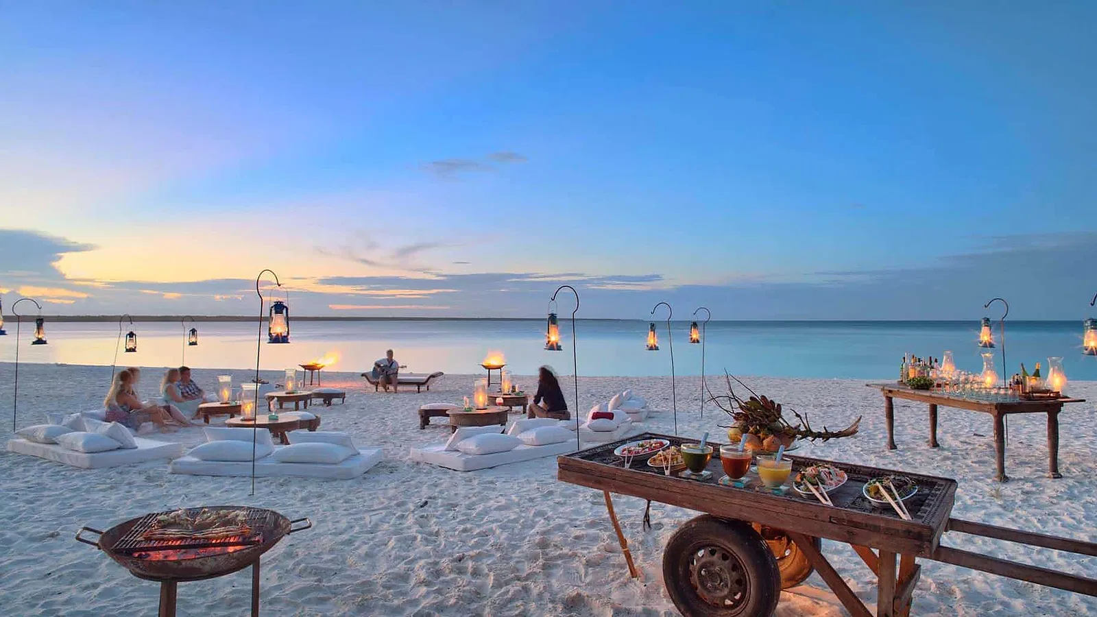4 Days Zanzibar Premium Beach Holiday 2026 to 2027: Stone Town and Matemwe