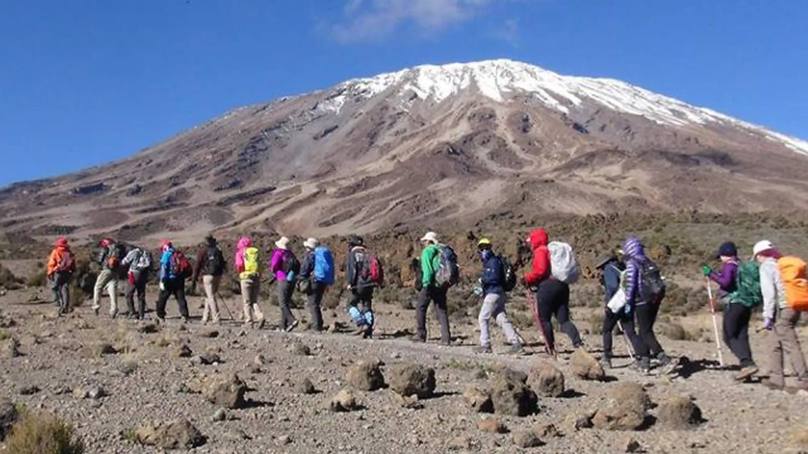 7 Days Rongai Route Kilimanjaro Full Moon Climb 2026 to 2027