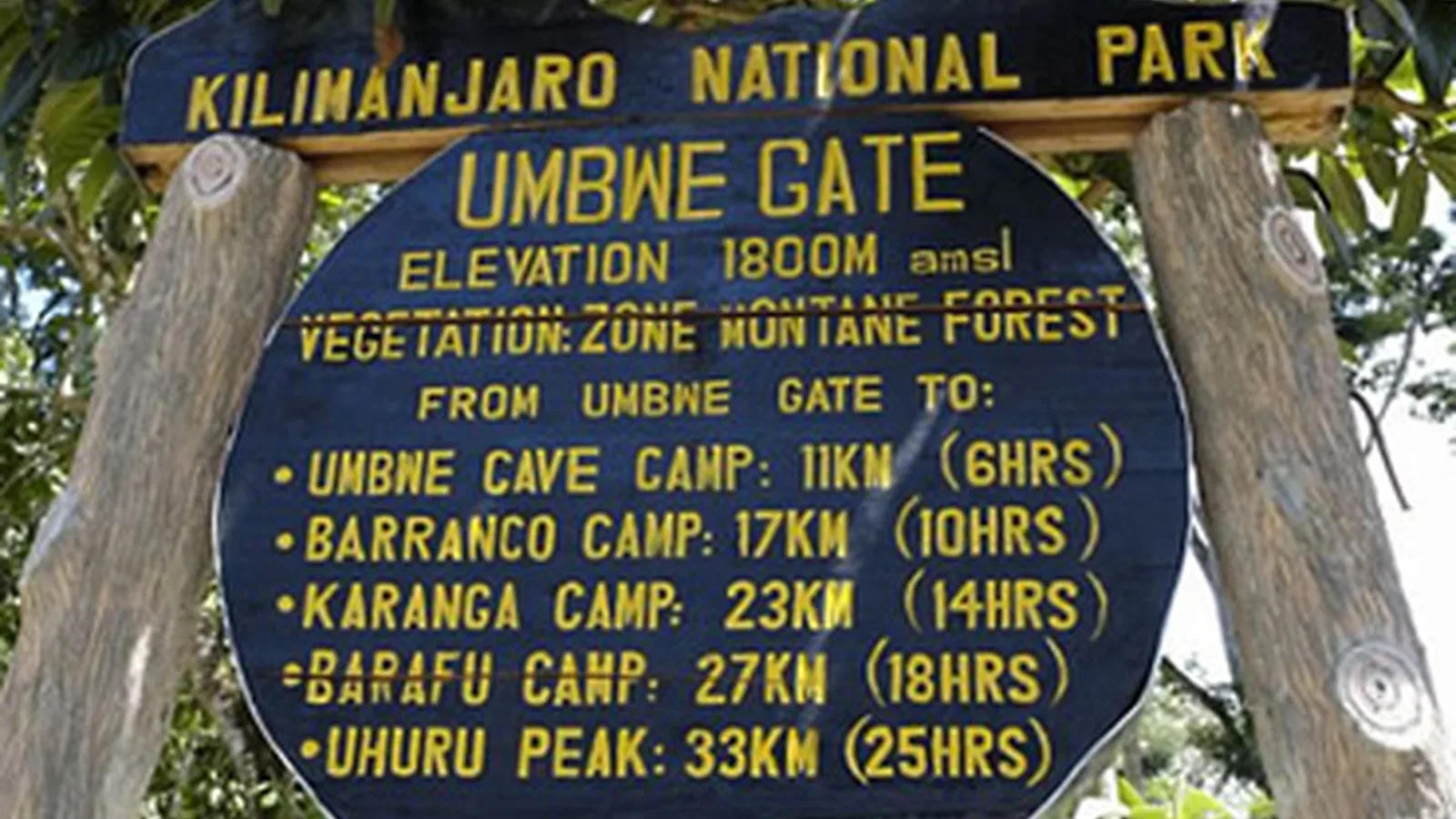 7 Days Umbwe Route Kilimanjaro Full Moon Climb 2026 to 2027