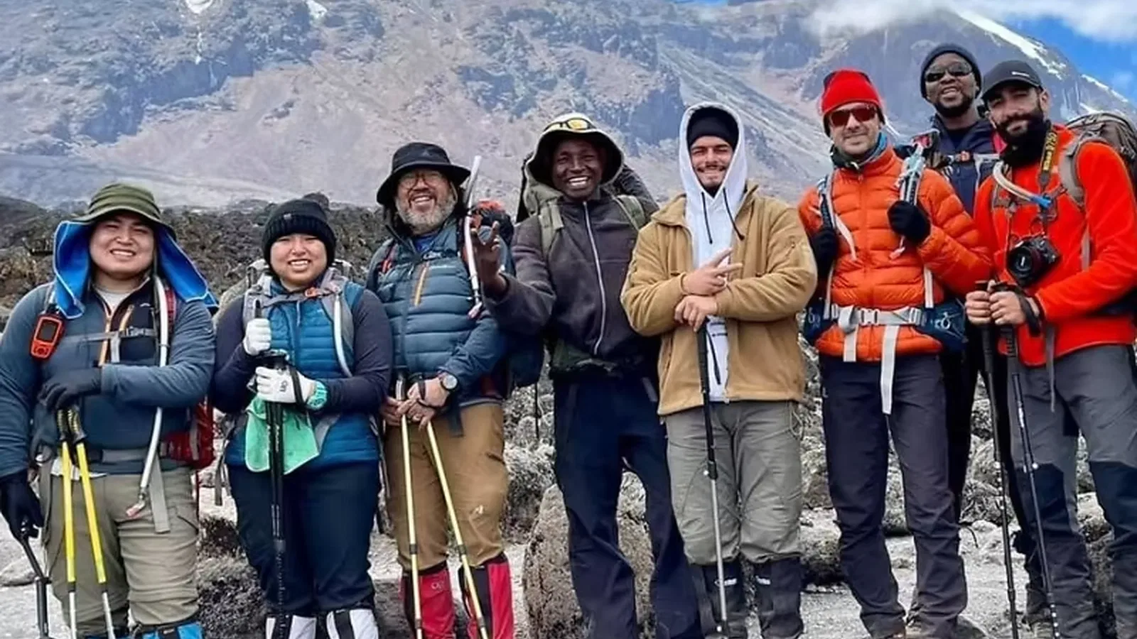 8 Days Lemosho Route Kilimanjaro Budget Climb 2026 to 2027
