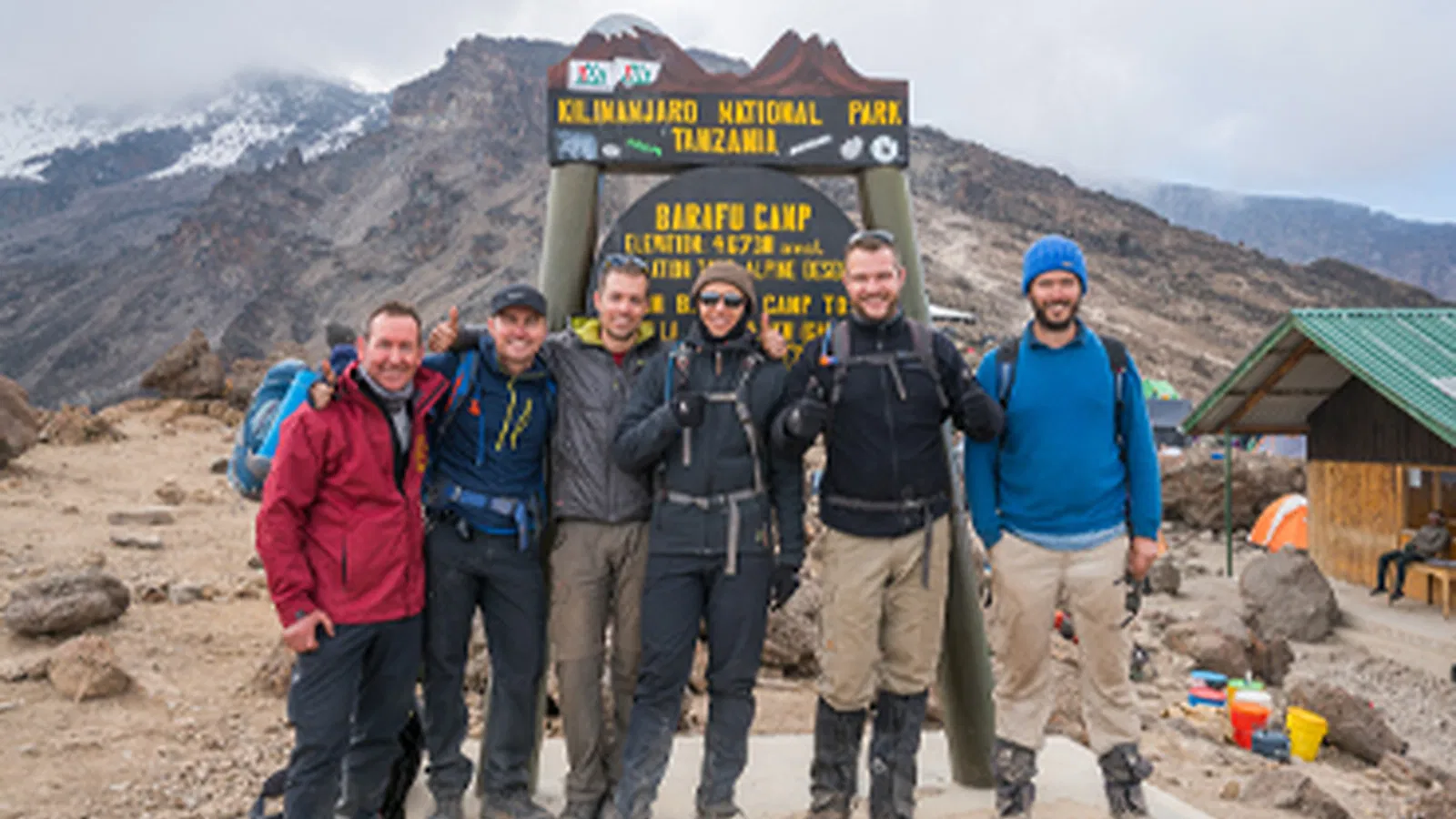 8 Days Machame Route Kilimanjaro Private Climb 2026 to 2027
