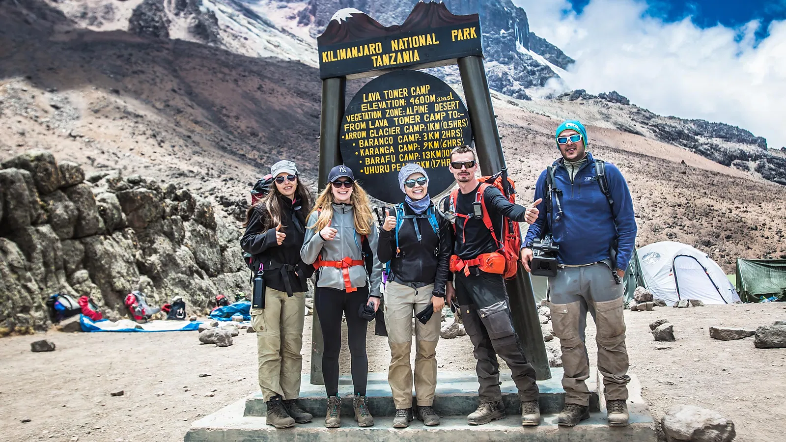 8 Days Rongai Route Kilimanjaro Private Climb 2026 to 2027