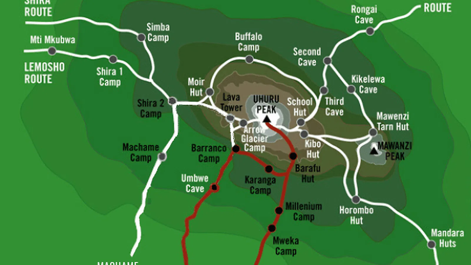 From Arusha: 6 Days Umbwe Route Kilimanjaro Premium Climb 2026 to 2027