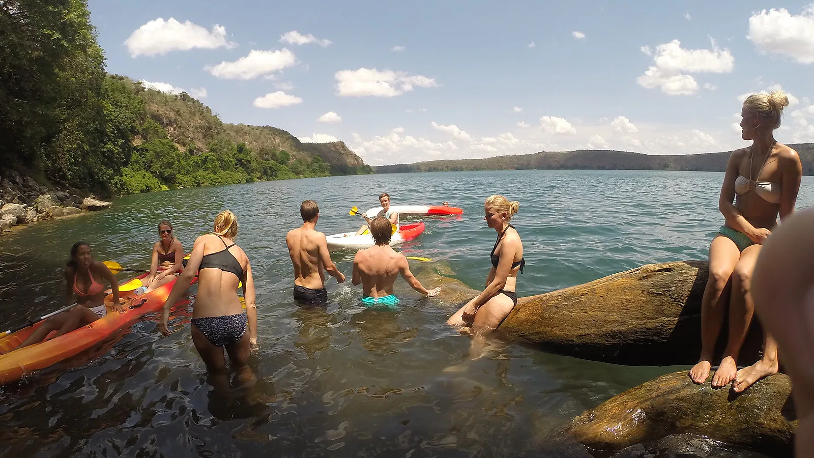 From Kilimanjaro Airport JRO: 1 Day Private Lake Chala Trip