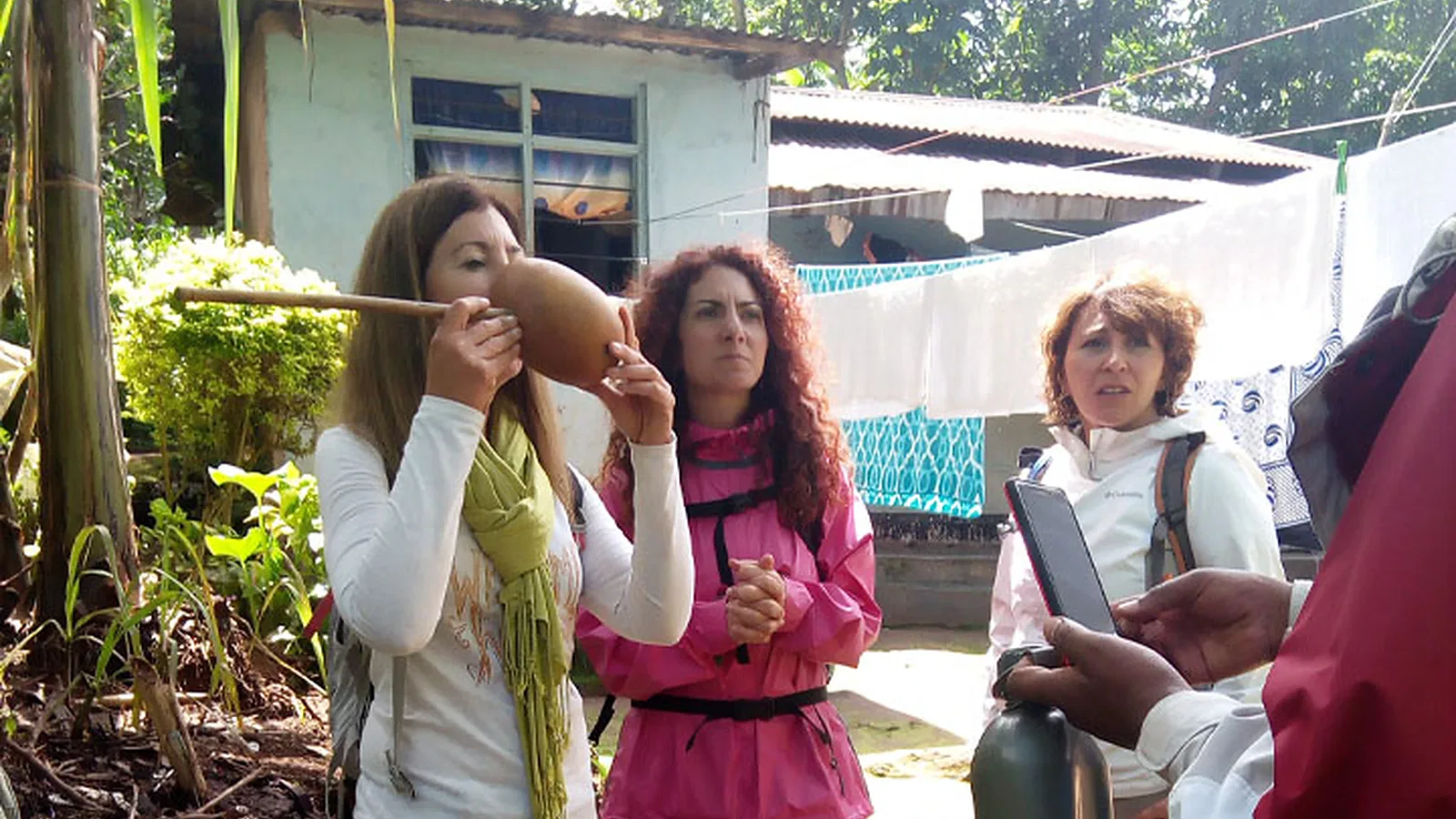 From Kilimanjaro Airport JRO: 1 Day Private Marangu Village and Waterfalls Trip