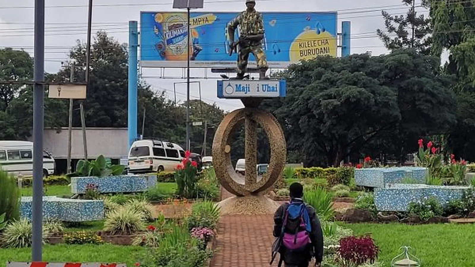 From Kilimanjaro Airport JRO: 1 Day Private Moshi Town and Local Market Tour Trip