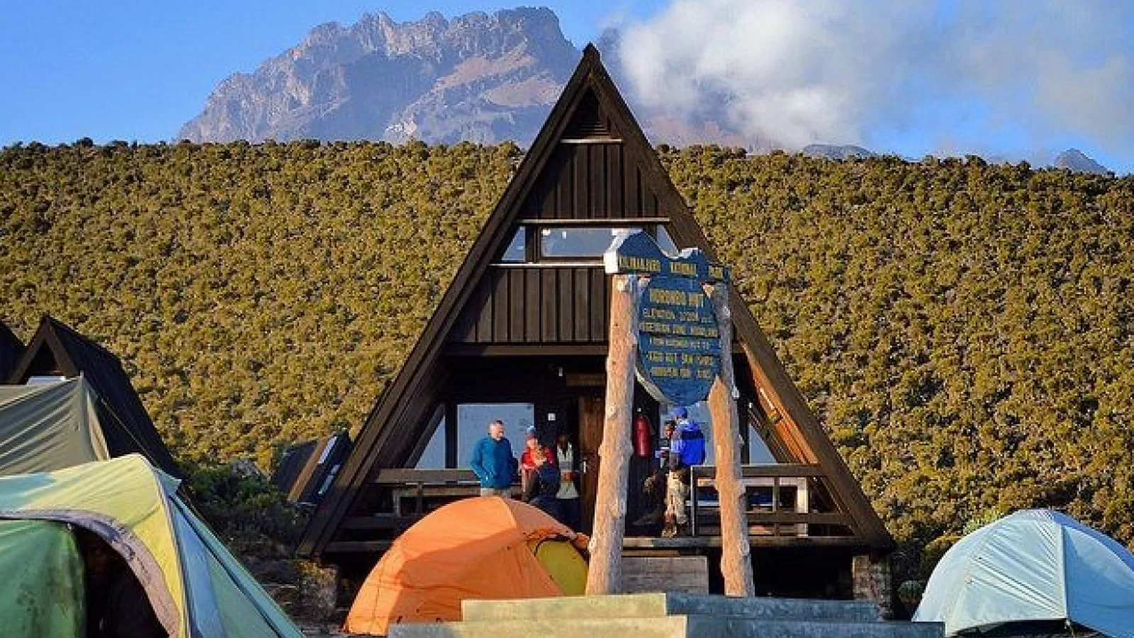 From Kilimanjaro Airport JRO: 7 Days Marangu Route Kilimanjaro Private Climb 2026 to 2027