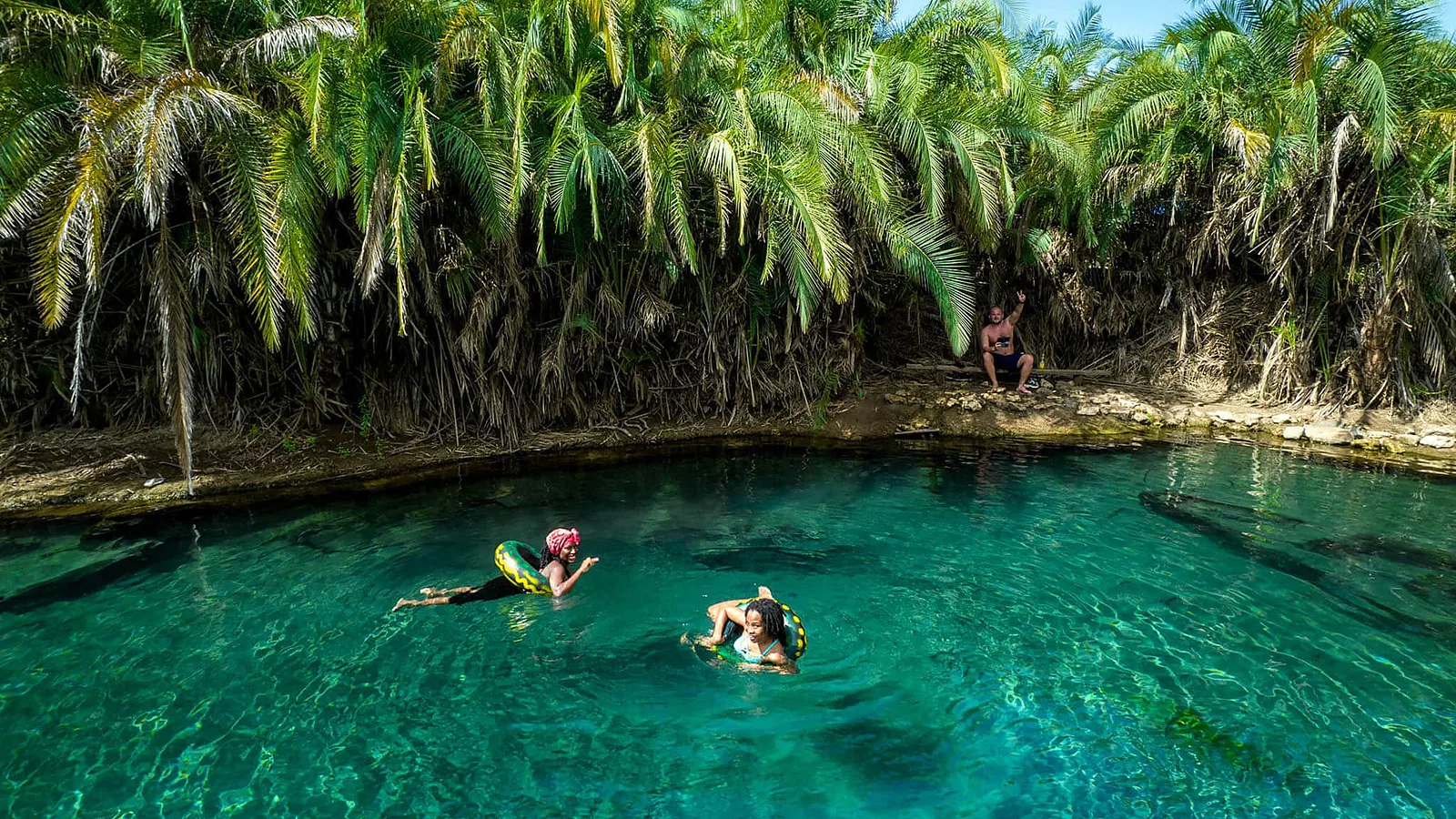 From Moshi: 1 Day Chemka Hot Springs Cycling Adventure