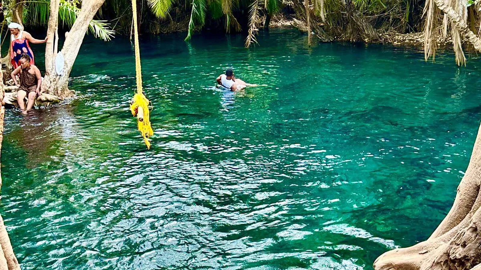 From Moshi: 1 Day Chemka Hot Springs Tour with Local Guide
