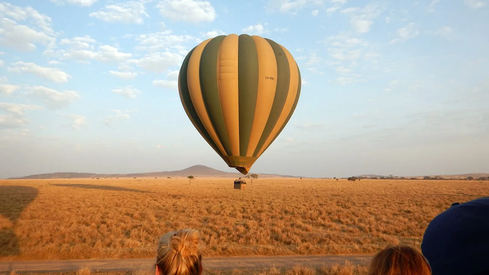 From Moshi: 1 Day Private Hot Air Balloon Safari Experience Trip