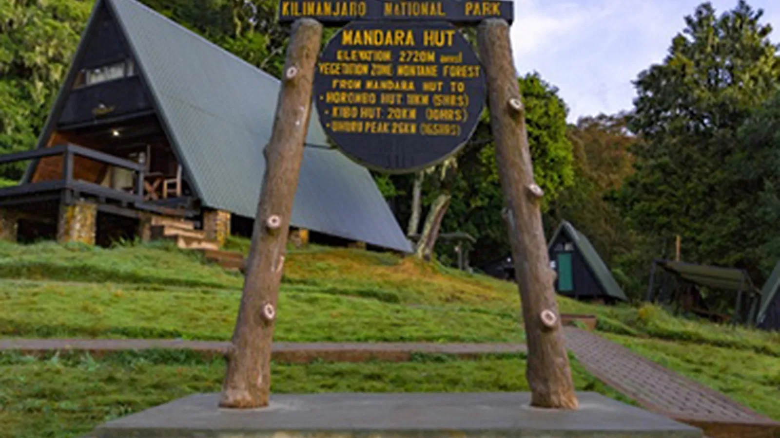 From Moshi: 1 Day Private Mount Kilimanjaro Marangu Day Hike Trip