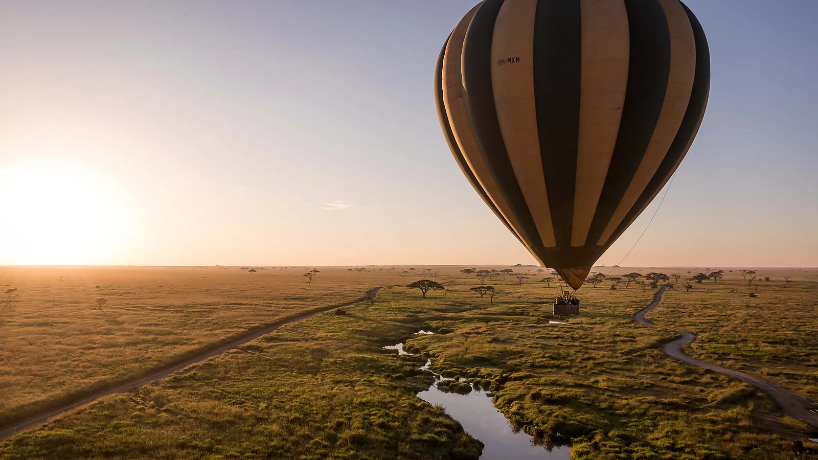 From Zanzibar: 6 Days Luxury Lodge Tanzania Safari 2026 to 2027: Tarangire Serengeti Ngorongoro